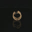 Orecchini Florence in Argento Dorato 925 con Diamanti Lab-Grown 0,24 ct