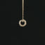 Florence – Girocollo in Argento 925 e Diamanti Lab-Grown, 0,10ct.