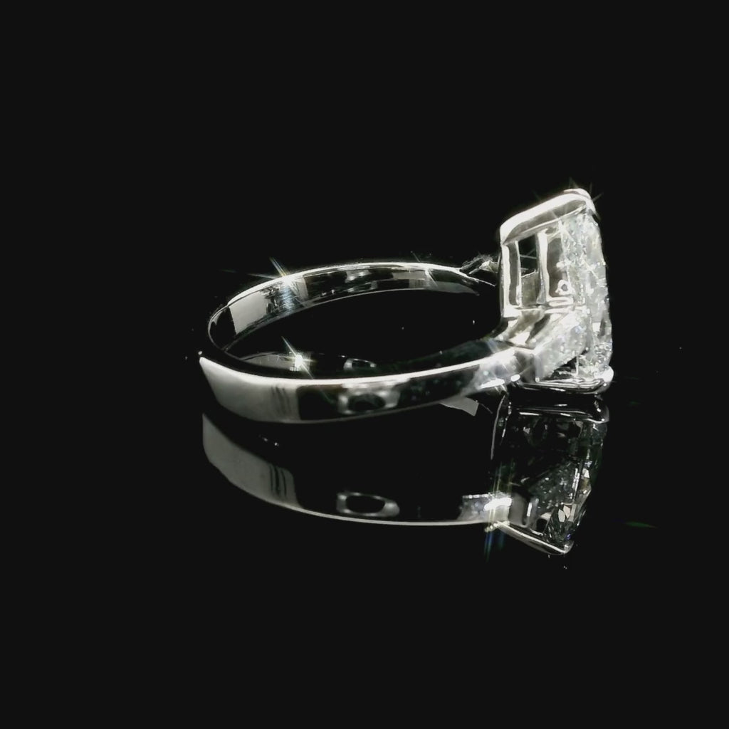 Anello Goccia Taper Wings