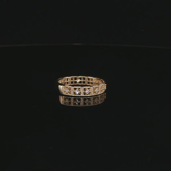 Fedina Florence in Argento 925 con 13 Diamanti Lab-Grown 0,19 ct.