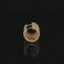 Orecchini Florence in Argento Dorato 925 con Diamanti Lab-Grown 0,57 ct