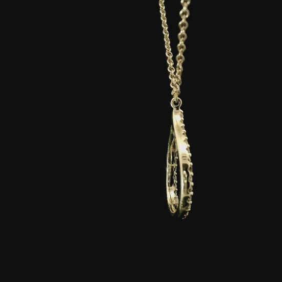 Choker with graduated circle in white gold and brilliant-cut lab-grown diamonds, 5.48 carats.