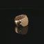 Anello a Fascia Florence in Argento Dorato 925 con Diamanti Lab-Grown 0,60 ct