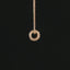 Girocollo Florence in Argento 925 con Diamanti Lab-Grown 0,10 ct