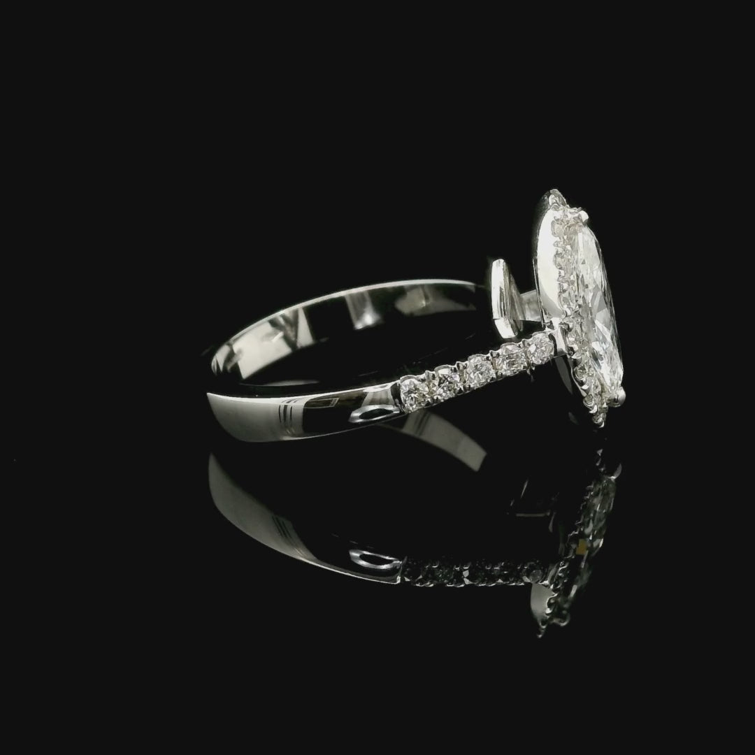 Anello Dreams Marquise