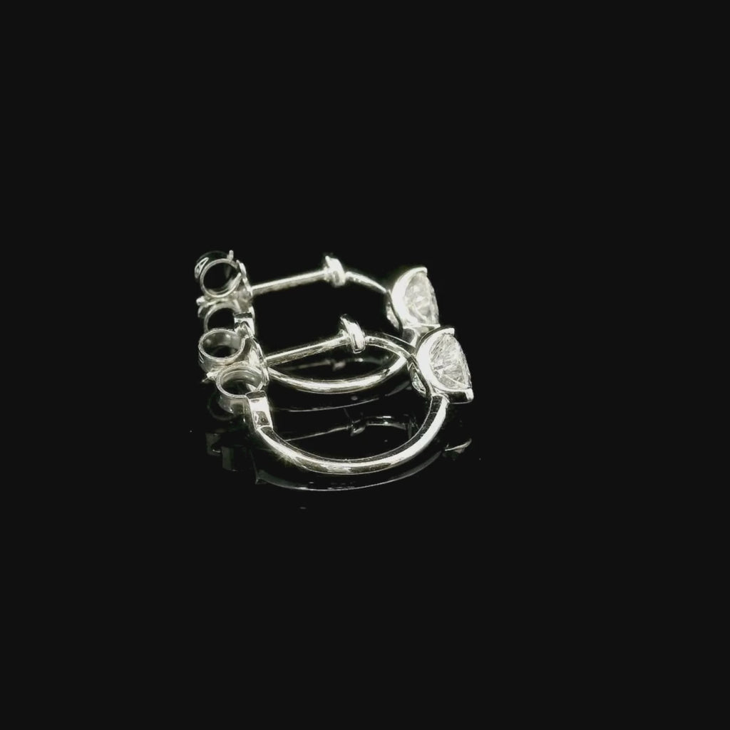 Orecchini Petite Open Heart