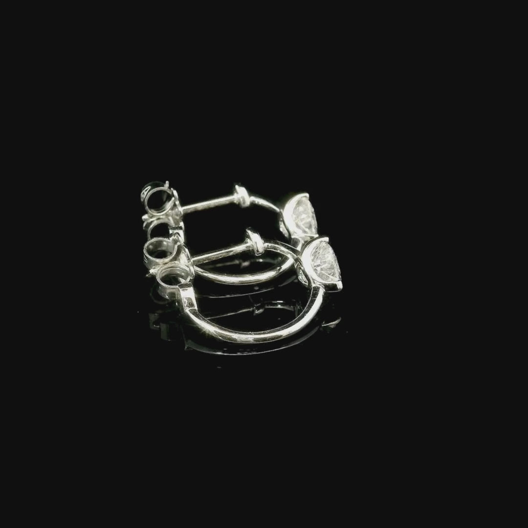 Orecchini Petite Open Heart