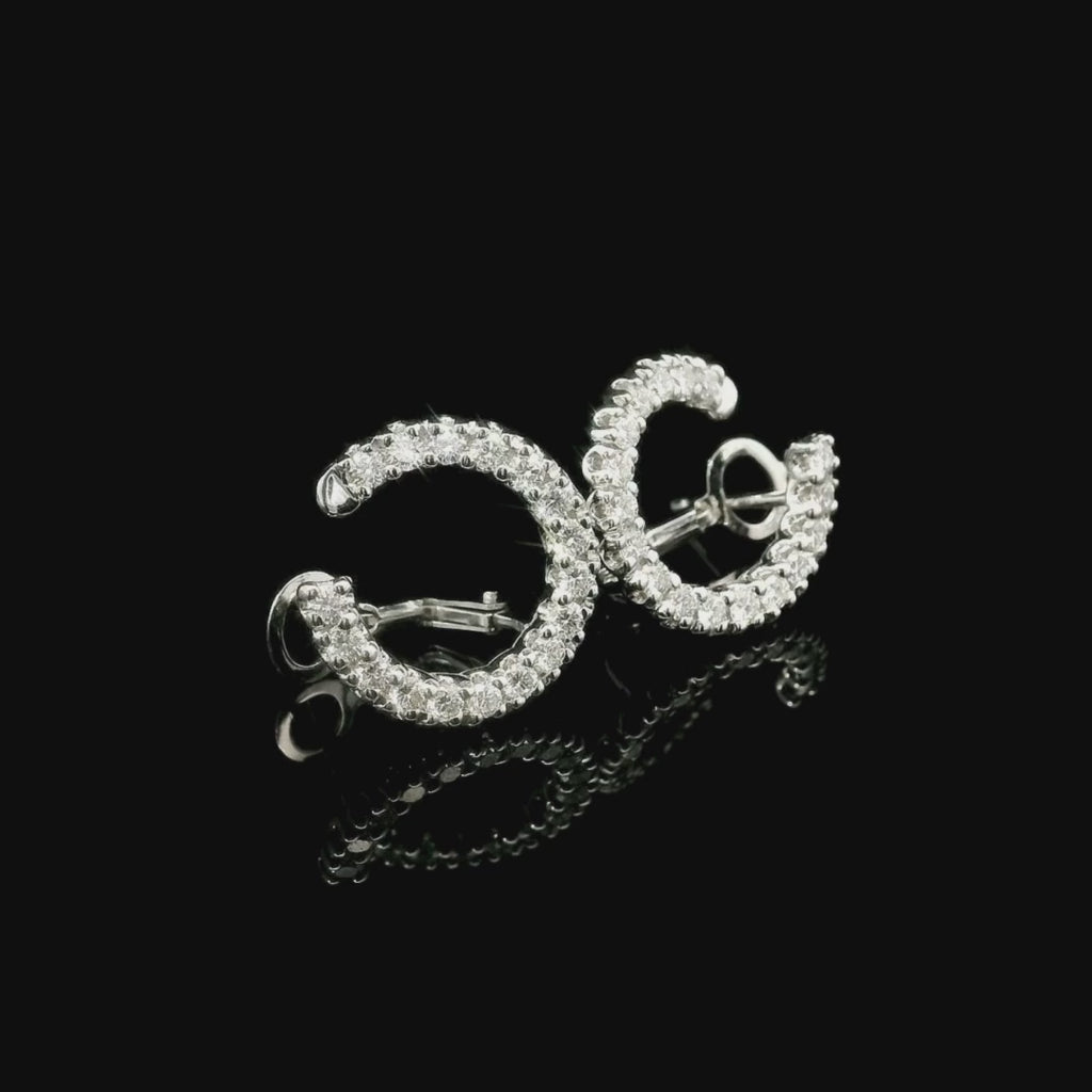 Orecchini Infinity Hoop