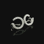 Orecchini Infinity Hoop
