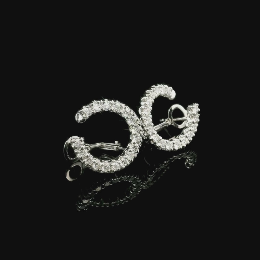 Orecchini Infinity Hoop
