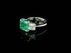 Anello Asscher Harmony