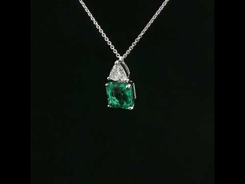 Girocollo Asscher Trillion Hat