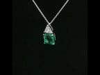 Girocollo Asscher Trillion Hat