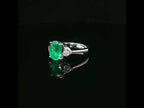 Anello Oval Heart Wings