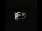 Anello Emerald Taper Wings