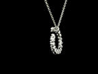 Girocollo Infinity Hoop