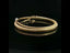 Girocollo Queen con centrale e contorno in oro giallo tubogas con Diamante Lab-Grown taglio cuscino e Diamanti Lab-Grown taglio brillante, 1,21 carati.