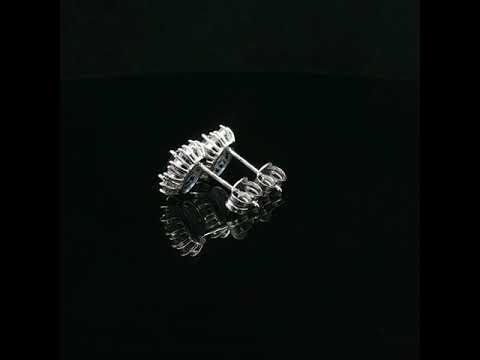 Orecchini Oval Crown