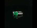 Anello Emerald Flow