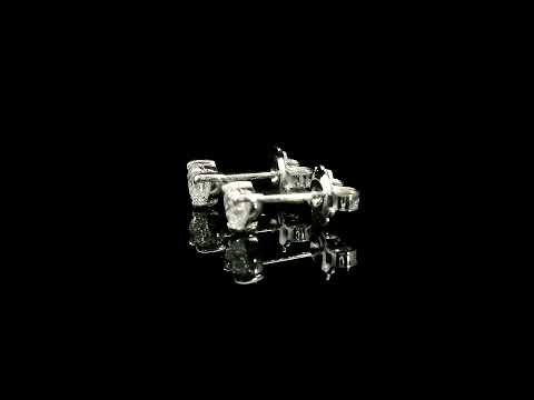 Orecchini punto luce con diamanti lab-grown taglio cuore, 0,72 carati.