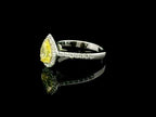 One of One – Yellow Pear Halo