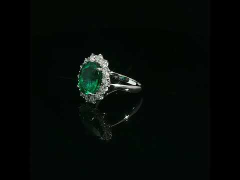 Emerald Royal Flower