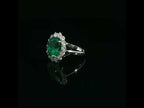 Emerald Royal Flower