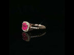 Anello Cushion Halo