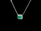Girocollo Emerald Halo