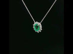 Girocollo Oval Halo