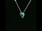 Girocollo Heart Color Halo