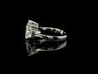 Anello Geometria Asscher