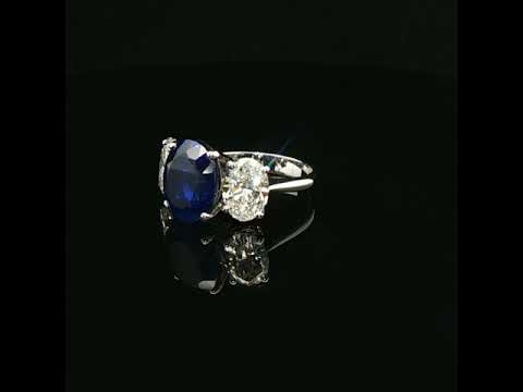 Sapphire Royal Trilogy