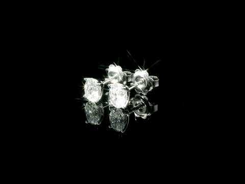 Orecchini Punto Luce Taglio Ovale
