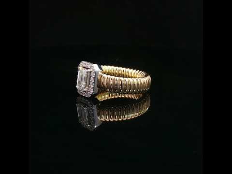 Anello Smeraldo Queen Size
