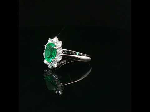 Anello Green Flower