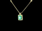 Girocollo Emerald Spot