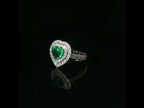 Fascia Emerald Royal Heart