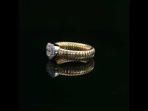 Anello Cuore Queen Size